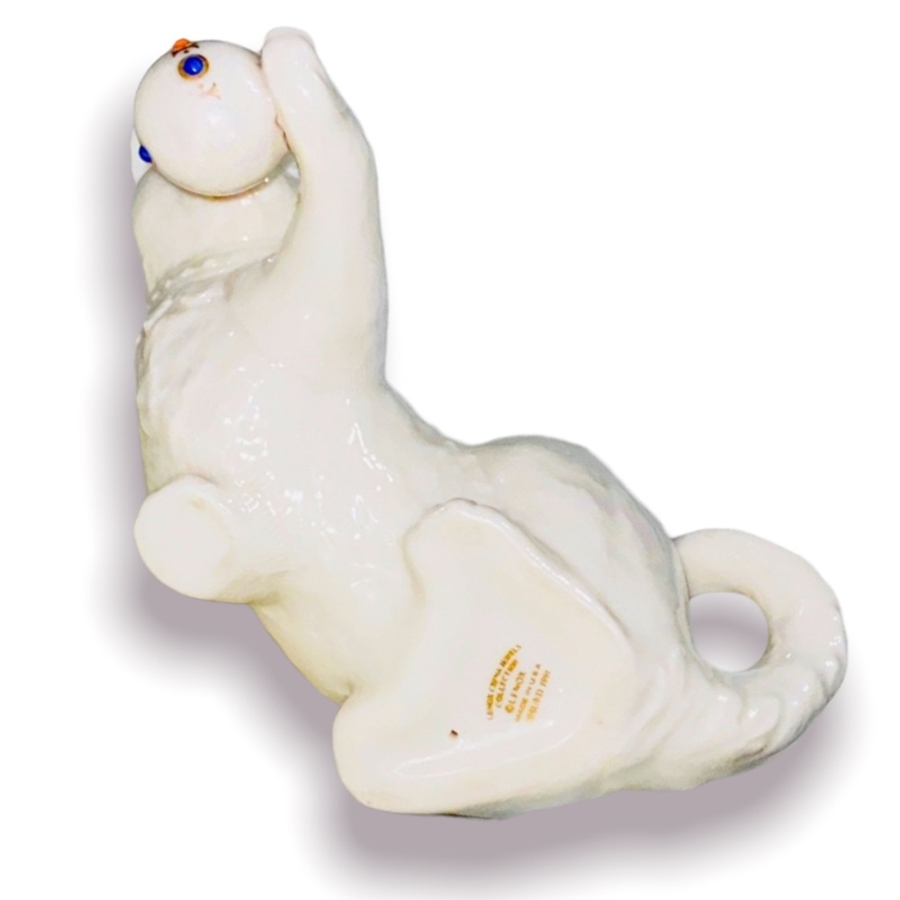 Lenox Cat Figurine 1991 - Picture 2 of 6